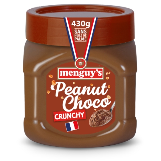 Pâte à Tartiner Peanut Choco Crunchy MENGUY'S