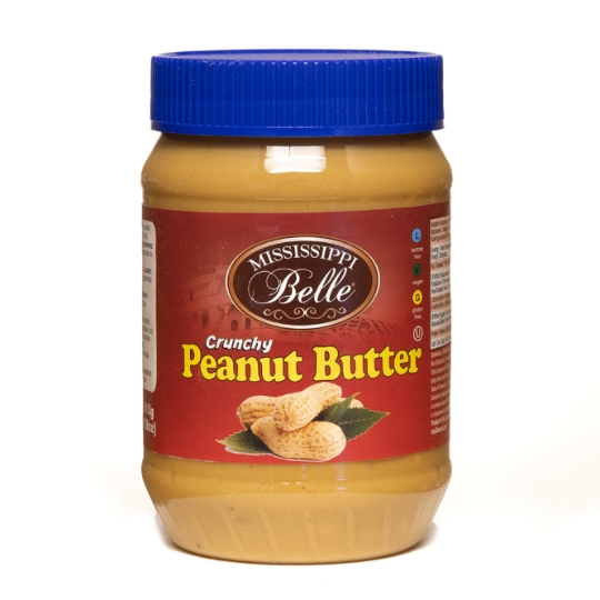 Beurre de Cacahuètes Crunchy MISSISSIPPI BELLE