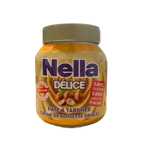 Pâte à Tartiner Crème de Noisette Grillée NELLA