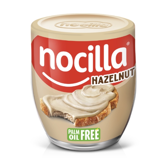 Pâte à Tartiner au lait noisettes NOCILLA