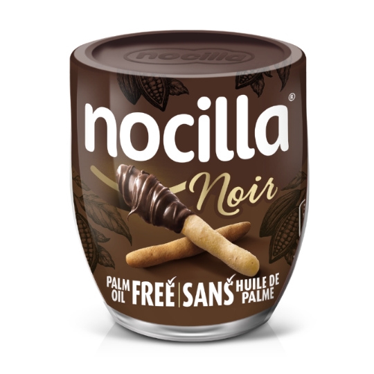 Pate à Tartiner Noir Sans Huile de Palme NOCILLA