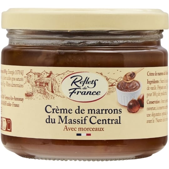 Crème de Marrons avec Morceaux REFLETS DE FRANCE