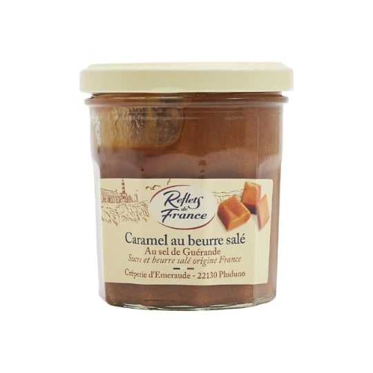 Pâte à Tartiner Caramel au Beurre Salé REFLETS DE FRANCE