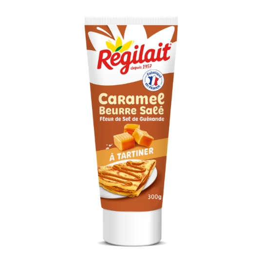 Caramel Beurre Salé à la Fleur de Sel de Guérande REGILAIT
