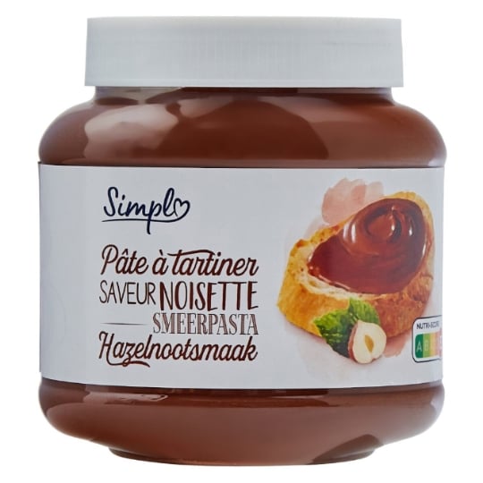 Pâte à Tartiner Noisettes SIMPL