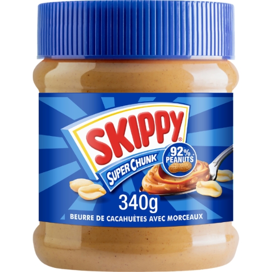 Beurre de Cacahuètes beurre de cacahuètes SKIPPY