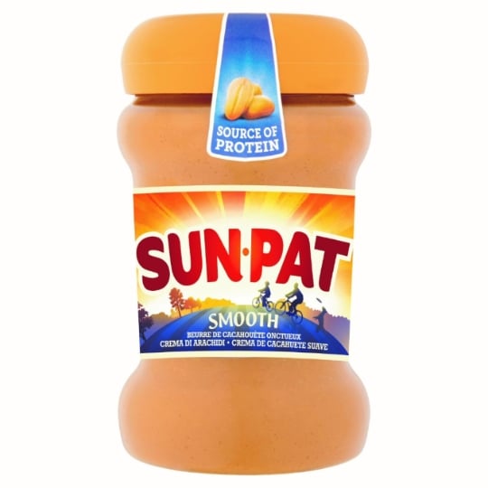 Beurre de Cacahuètes onctueux SUN PAT