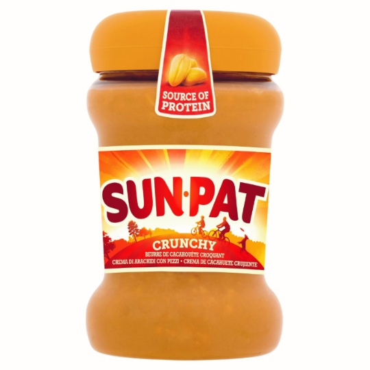 Beurre de Cacahuètes Croquant Crunchy SUN PAT