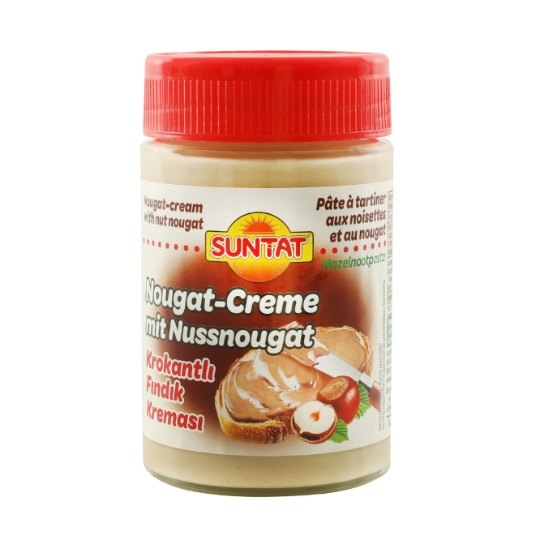 Pâte à Tartiner  Aux Noisettes et au Nougat SUNAT