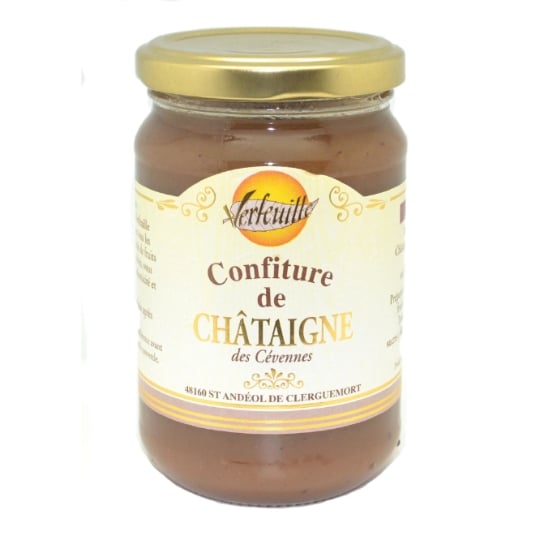 Confiture Châtaigne VERFEUILLE