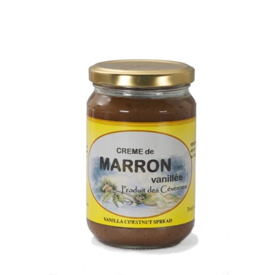 Crème de Marrons vanillée VERFEUILLE