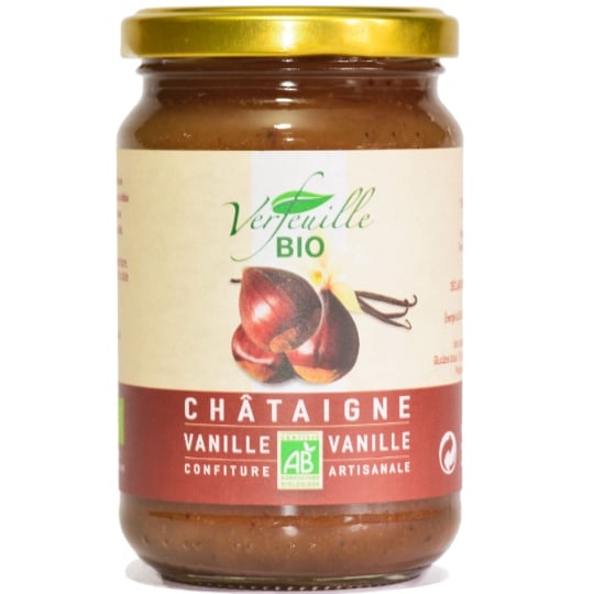 Crème De Châtaigne Vanillée Bio VERFEUILLE