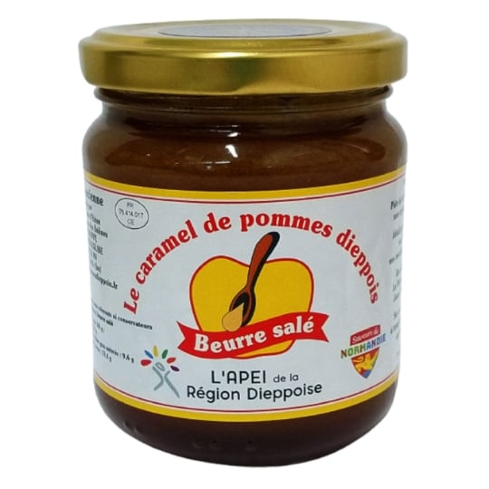 Pâte à Tartiner caramel de pommes beurre salé