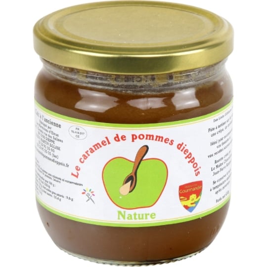 Pâte à Tartiner caramel de pommes nature
