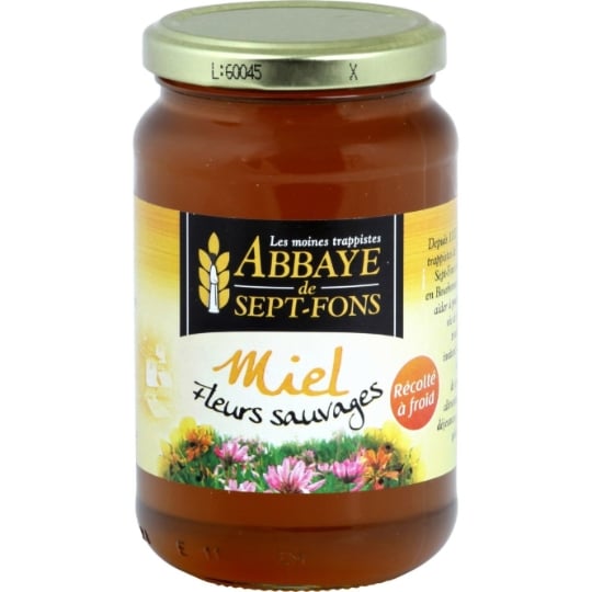 Miel fleurs sauvages ABBAYE DE SEPT-FONS