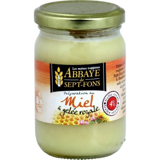 Miel & gelée royale ABBAYE DE SEPT-FONS