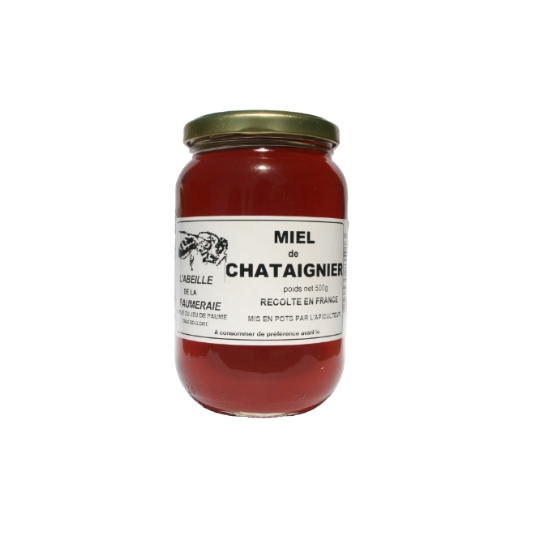 Miel De Châtaignier ABEILLE DE LA PAUMERAIE