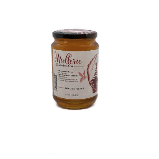 Miel fleur France APIVELAY