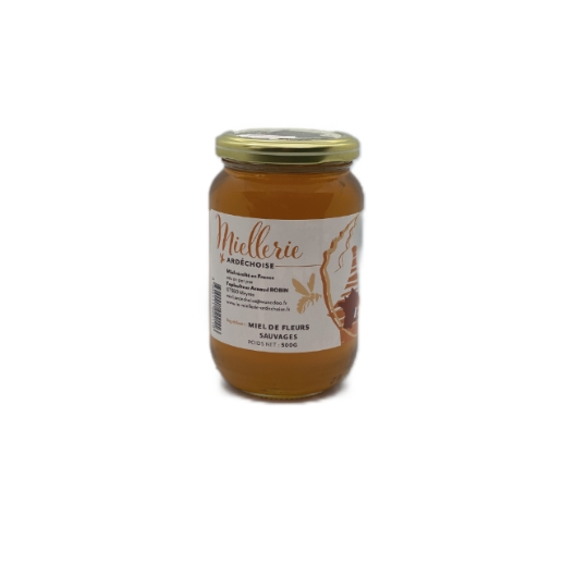 Miel de Fleurs Sauvages APIVELAY