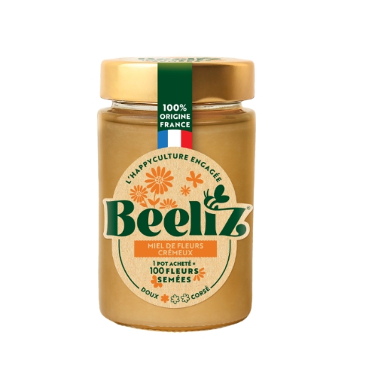 Miel De Fleurs Crémeux De France BEELIZ