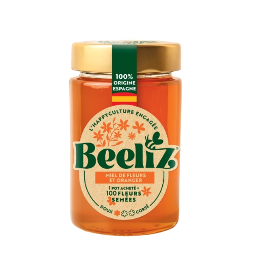 Miel Fleurs Oranger BEELIZ