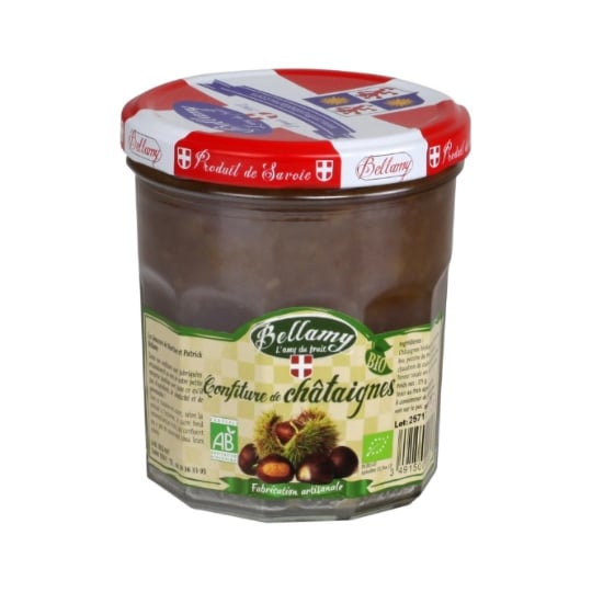 Crème De Châtaignes BELLAMY CONFITURES