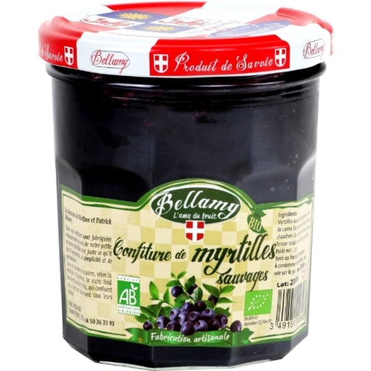 Miel De Myrtilles Sauvages Bio BELLAMY CONFITURES