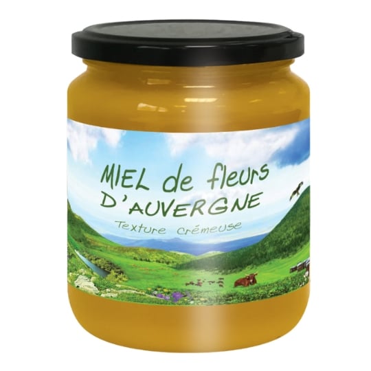 Miel De Fleurs D'Auvergne BUTIMIEL