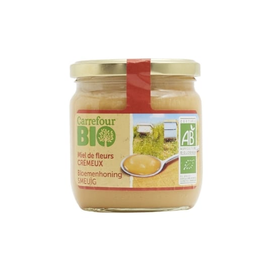 Miel De Fleurs Crémeux Bio CARREFOUR BIO