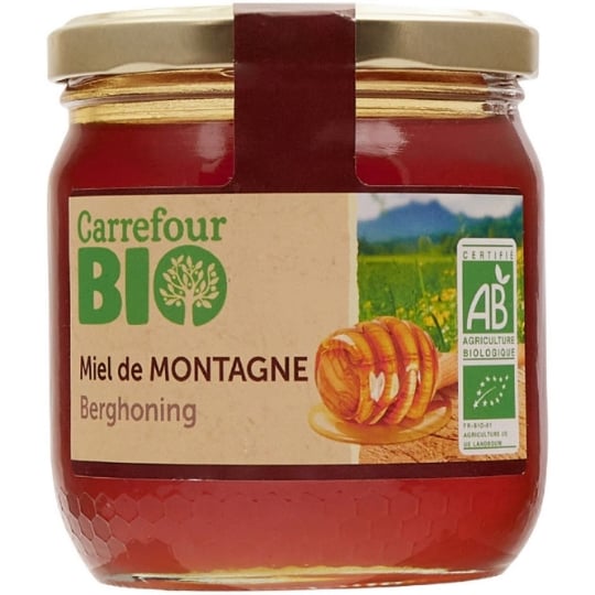 Miel de montagne Bio CARREFOUR BIO