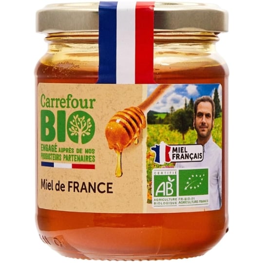 Miel de France Engagé auprès des producteurs partenaires CARREFOUR BIO