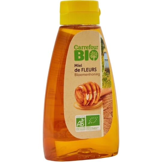 Miel De Fleurs Bio Liquide CARREFOUR BIO