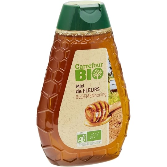 Miel De Fleurs Bio Liquide CARREFOUR BIO