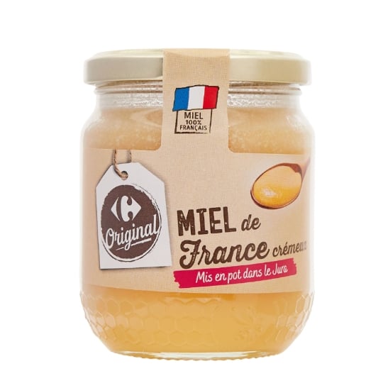 Miel De France Crémeux CARREFOUR ORIGINAL