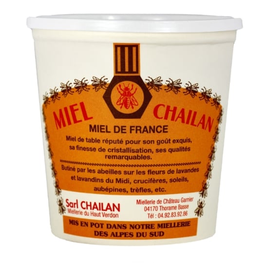 Miel De Lavande Et Fleurs Crémeux CHAILAN MIELS