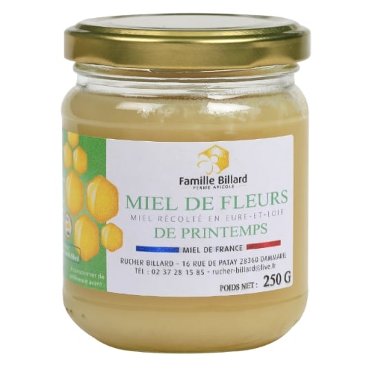 Miel de Fleurs de Printemps d'Eure-et-Loir FAMILLE BILLARD