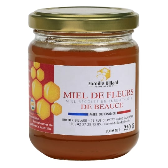 Miel de Fleurs de Beauce FAMILLE BILLARD