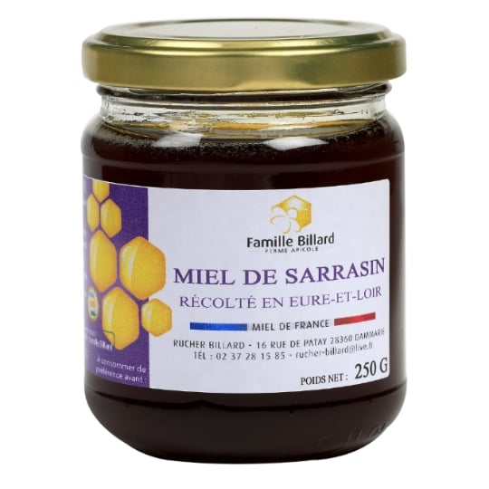 Miel de Sarrasin d'Eure-et-Loir FAMILLE BILLARD