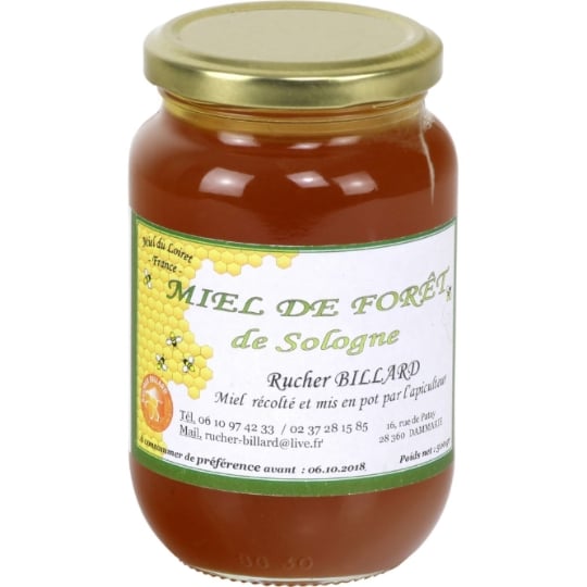 Miel de Forêt de Sologne FAMILLE BILLARD