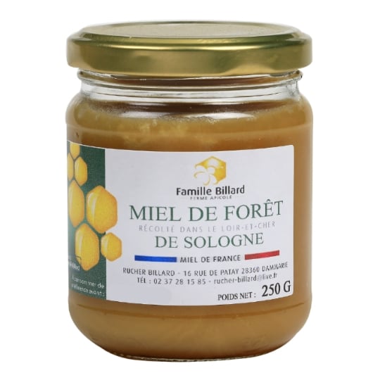Miel de Forêt de Sologne FAMILLE BILLARD