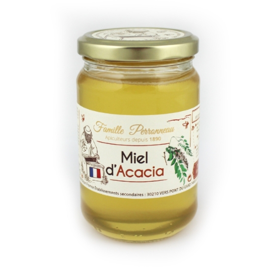 Miel Acacia FAMILLE PERRONNEAU