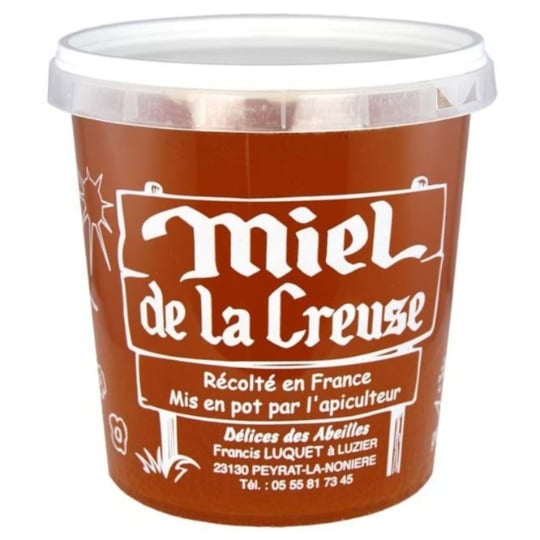 Miel Crémeux De La Creuse FRANCOIS LUQUET