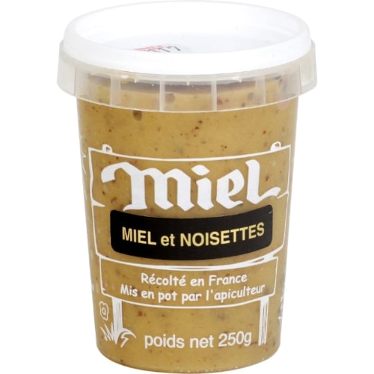 Miel Noisettes FRANCOIS LUQUET