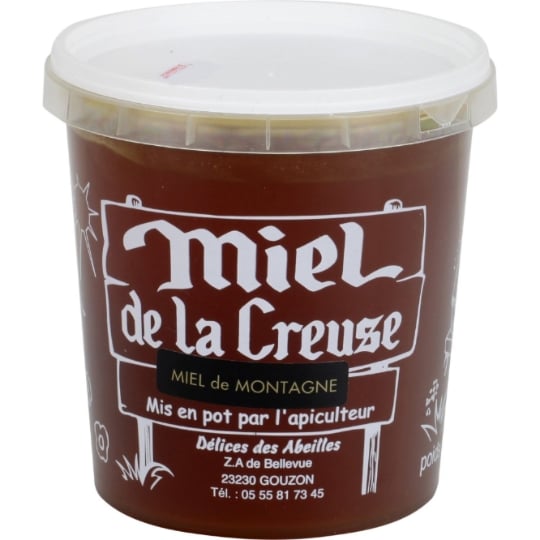 Miel De Montagne De La Creuse FRANCOIS LUQUET