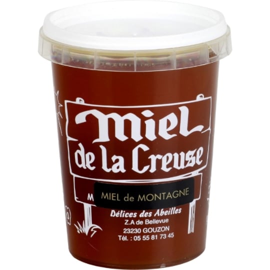 Miel De Montagne De La Creuse FRANCOIS LUQUET