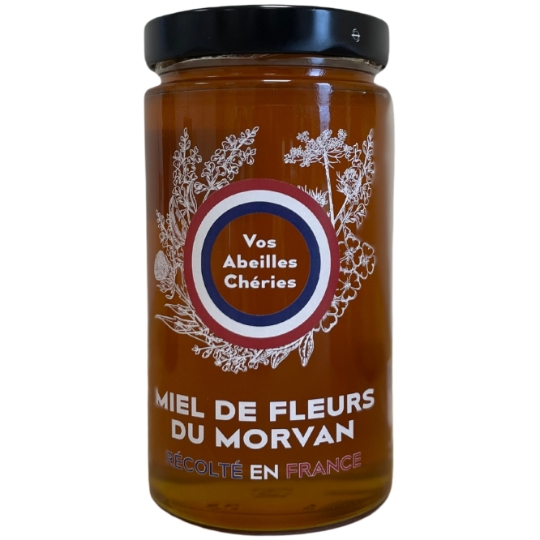 Miel De Fleurs De Charolais De Franche-Comté L ABEILLE BFC