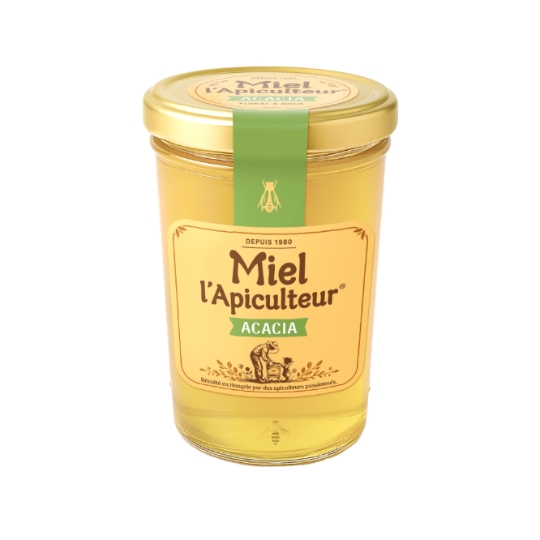 Miel Acacia Liquide L'APICULTEUR