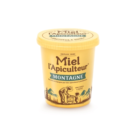 Miel de Montagne Crémeux L'APICULTEUR
