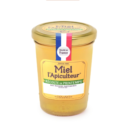 Miel De Printemps Onctueux Origine France L'APICULTEUR