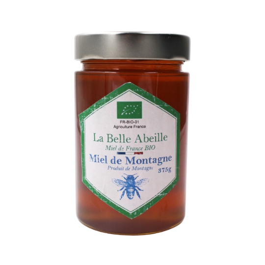 Miel de Montagne Liquide de France Bio LA BELLE ABEILLE